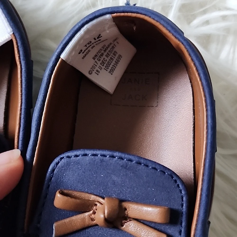 Janie & Jack Mocassins